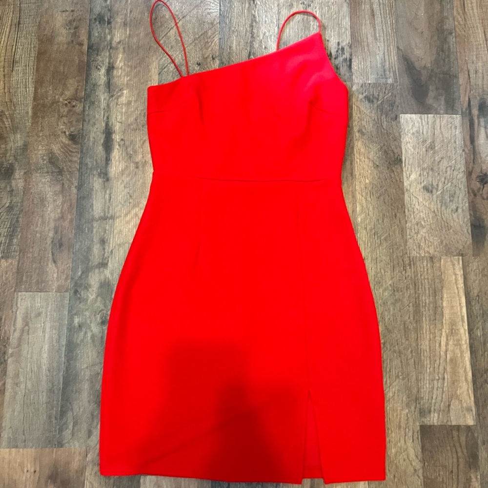 Asymmetrical Hello Molly adress